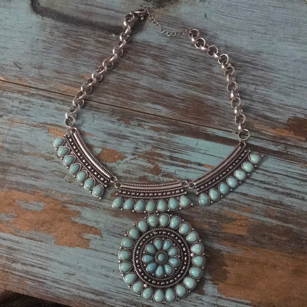 Turquoise necklace
